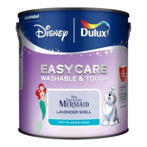 DULUX EASYCARE DISNEY THE LITTLE MERMAID - LAVENDER SHELL 2.5L