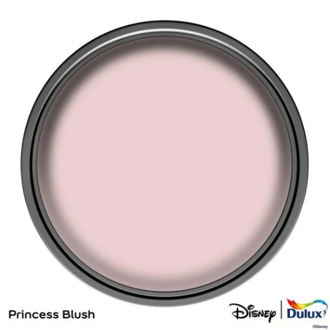 DULUX EASYCARE DISNEY TANGLED - PRINCESS BLUSH 2.5L - Image 3