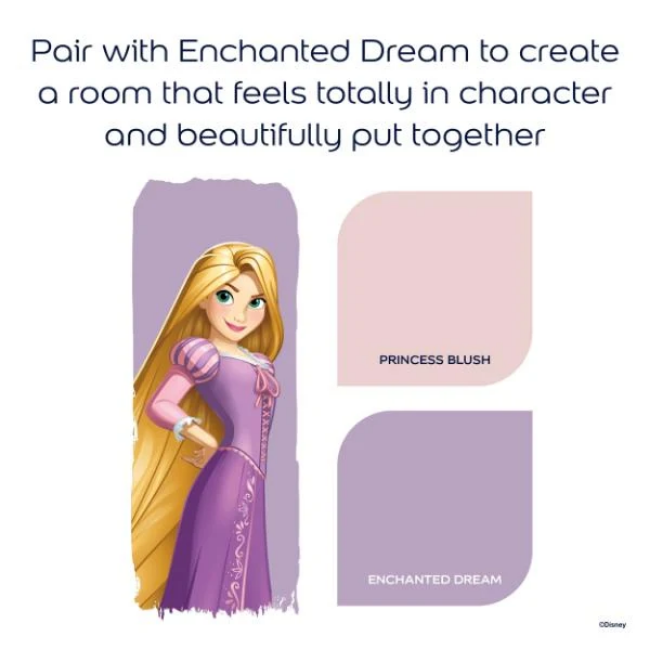 DULUX EASYCARE DISNEY TANGLED - PRINCESS BLUSH 2.5L - Image 5