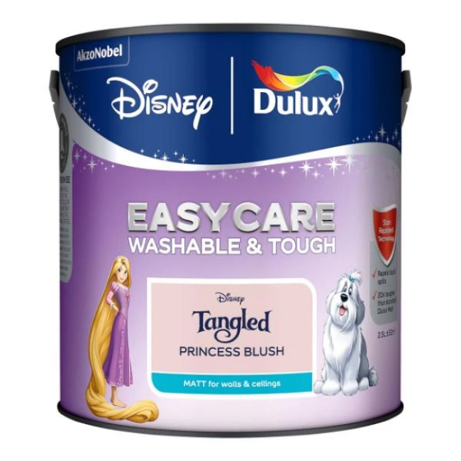 DULUX EASYCARE DISNEY TANGLED - PRINCESS BLUSH 2.5L