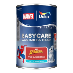 DULUX EASYCARE MARVEL SPIDERMAN - WEB SLINGER RED 1.25L