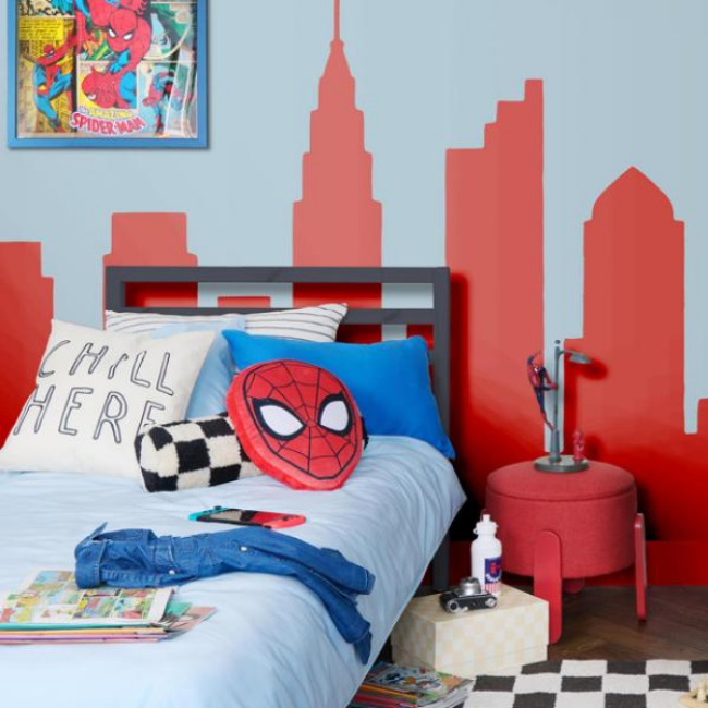 DULUX EASYCARE MARVEL SPIDERMAN - WEB SLINGER RED 1.25L - Image 4