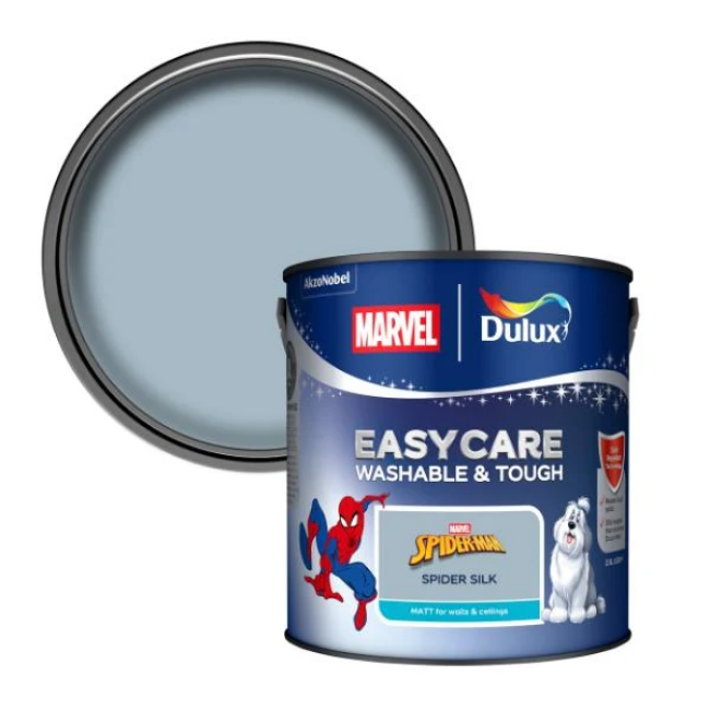 DULUX EASYCARE MARVEL SPIDERMAN - SPIDER SILK 2.5L - Image 2