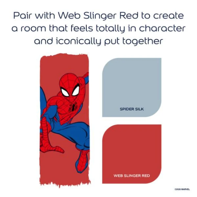 DULUX EASYCARE MARVEL SPIDERMAN - SPIDER SILK 2.5L - Image 5