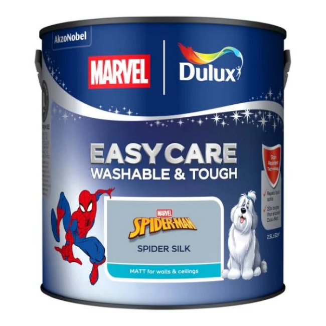 DULUX EASYCARE MARVEL SPIDERMAN - SPIDER SILK 2.5L