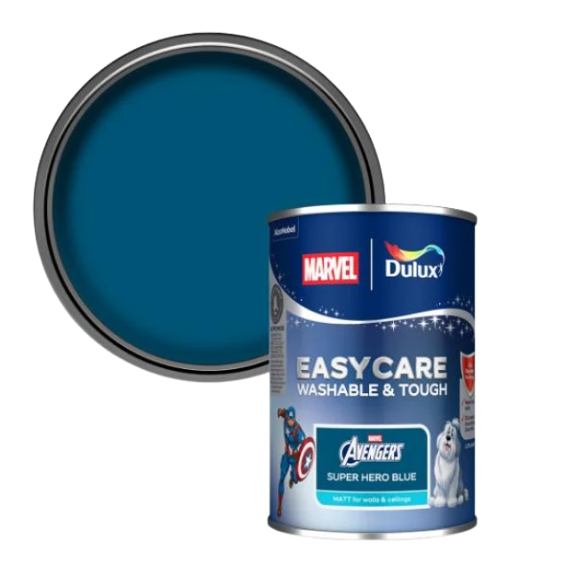 DULUX EASYCARE MARVEL AVENGERS - SUPER HERO BLUE 1.25L - Image 2