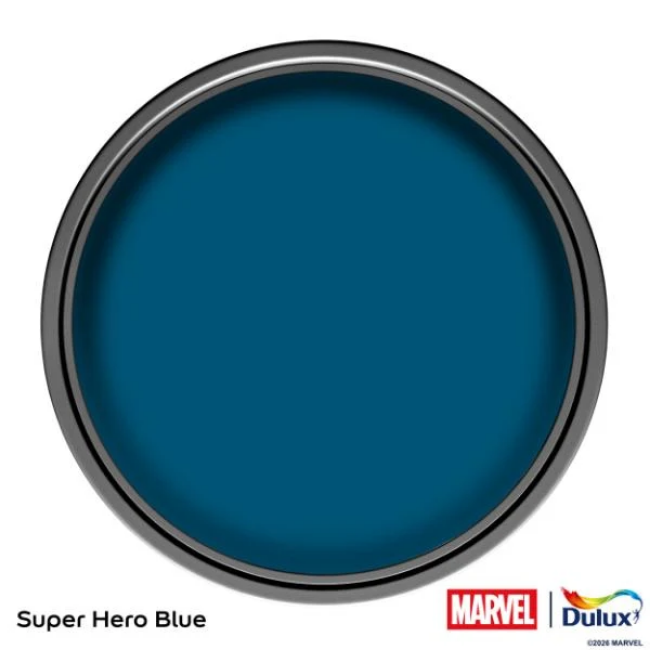 DULUX EASYCARE MARVEL AVENGERS - SUPER HERO BLUE 1.25L - Image 3