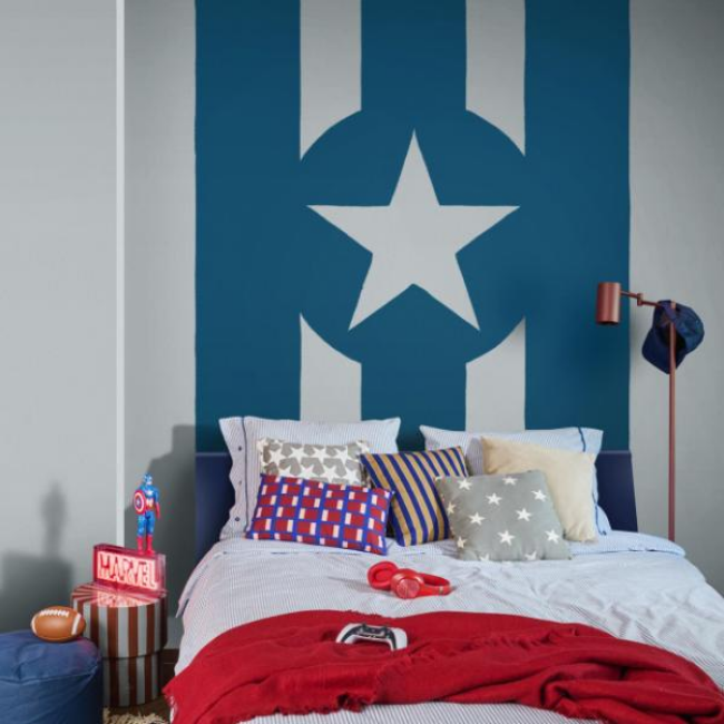 DULUX EASYCARE MARVEL AVENGERS - SHIELD GREY 2.5L - Image 4