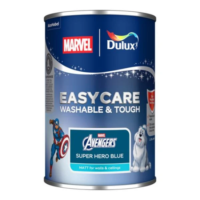 DULUX EASYCARE MARVEL AVENGERS - SUPER HERO BLUE 1.25L