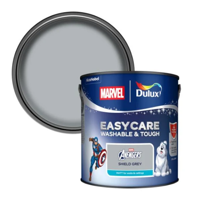 DULUX EASYCARE MARVEL AVENGERS - SHIELD GREY 2.5L - Image 2