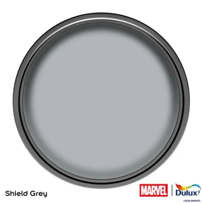 DULUX EASYCARE MARVEL AVENGERS - SHIELD GREY 2.5L - Image 3