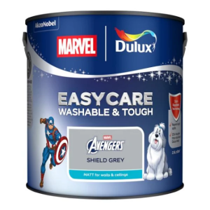 DULUX EASYCARE MARVEL AVENGERS - SHIELD GREY 2.5L
