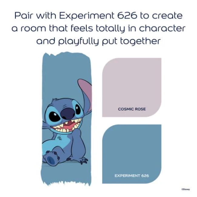 DULUX EASYCARE DISNEY LILO & STITCH - COSMIC ROSE 2.5L - Image 5