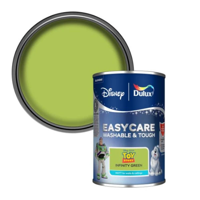 DULUX EASYCARE DISNEY TOY STORY - INFINITY GREEN 1.25L - Image 2