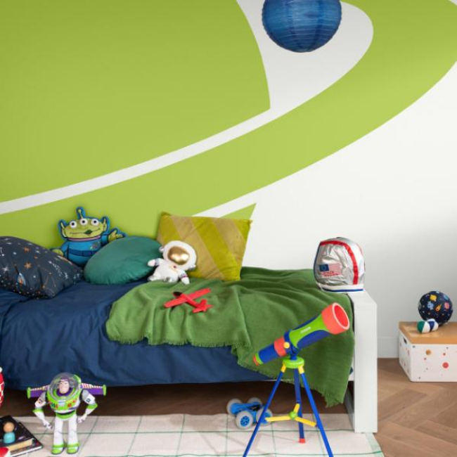 DULUX EASYCARE DISNEY TOY STORY - GALACTIC GREY 2.5L - Image 4
