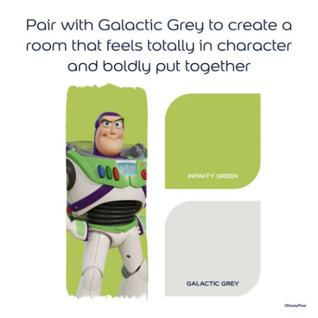 DULUX EASYCARE DISNEY TOY STORY - INFINITY GREEN 1.25L - Image 5