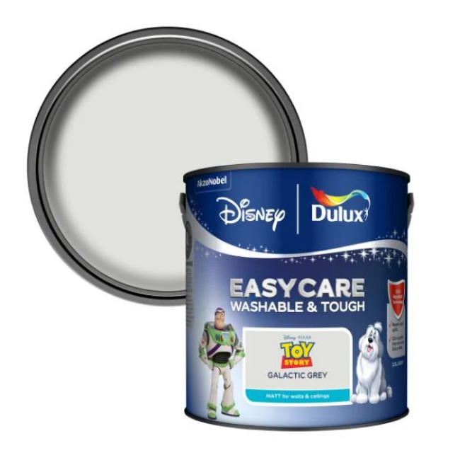 DULUX EASYCARE DISNEY TOY STORY - GALACTIC GREY 2.5L - Image 2