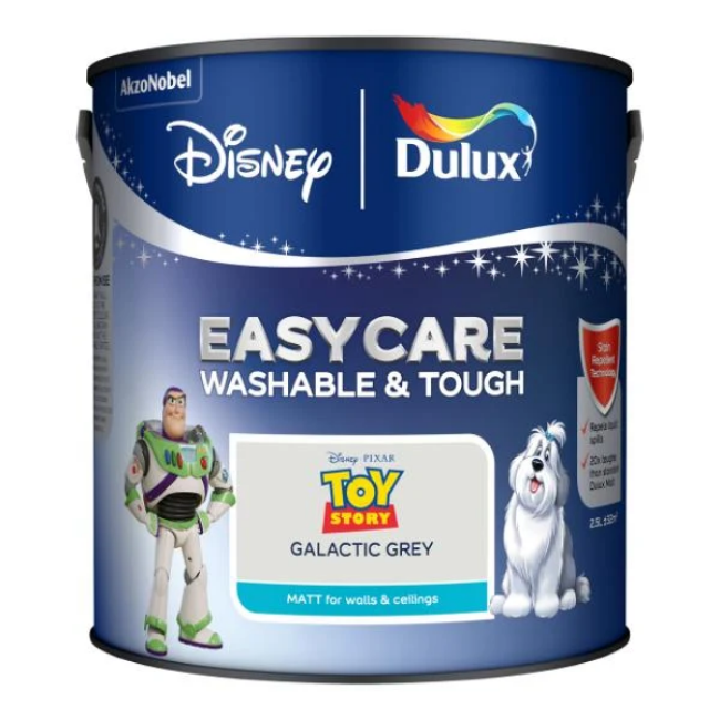 DULUX EASYCARE DISNEY TOY STORY - GALACTIC GREY 2.5L