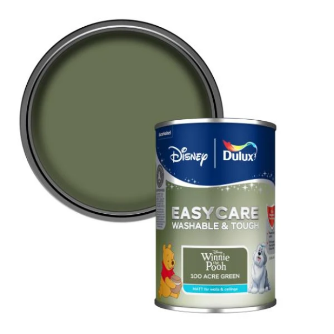 DULUX EASYCARE DISNEY WINNIE THE POOH - 100 ACRE GREEN 1.25L - Image 2