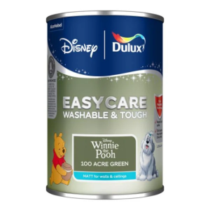DULUX EASYCARE DISNEY WINNIE THE POOH - 100 ACRE GREEN 1.25L