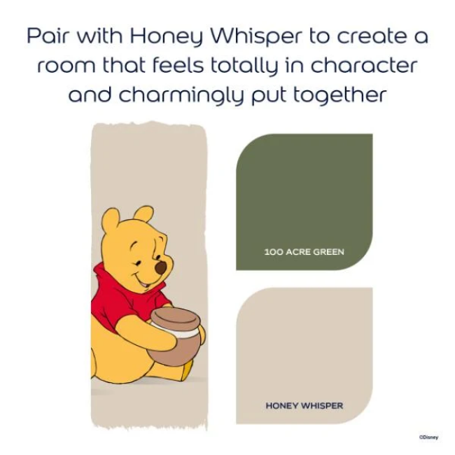 DULUX EASYCARE DISNEY WINNIE THE POOH - 100 ACRE GREEN 1.25L - Image 5