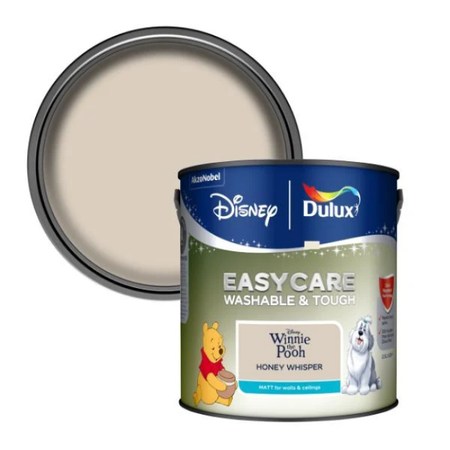 DULUX EASYCARE DISNEY WINNIE THE POOH - HONEY WHISPER 2.5L - Image 2