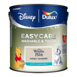 DULUX EASYCARE DISNEY WINNIE THE POOH - HONEY WHISPER 2.5L