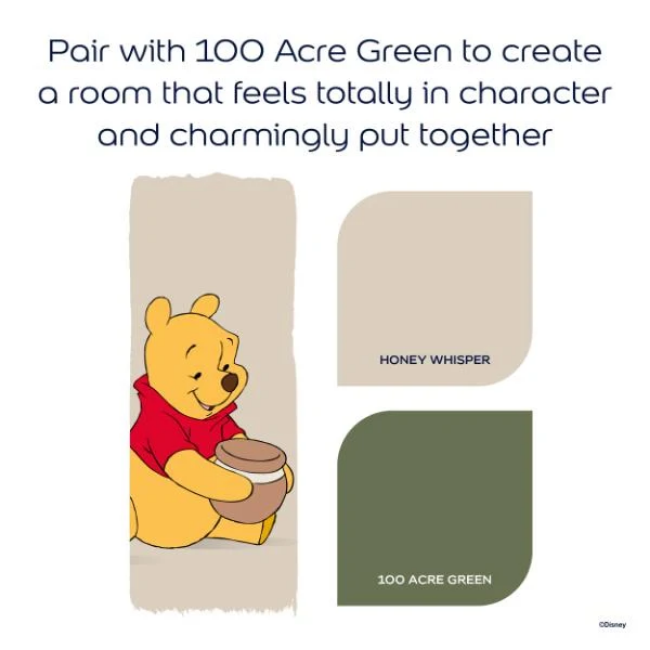 DULUX EASYCARE DISNEY WINNIE THE POOH - HONEY WHISPER 2.5L - Image 5