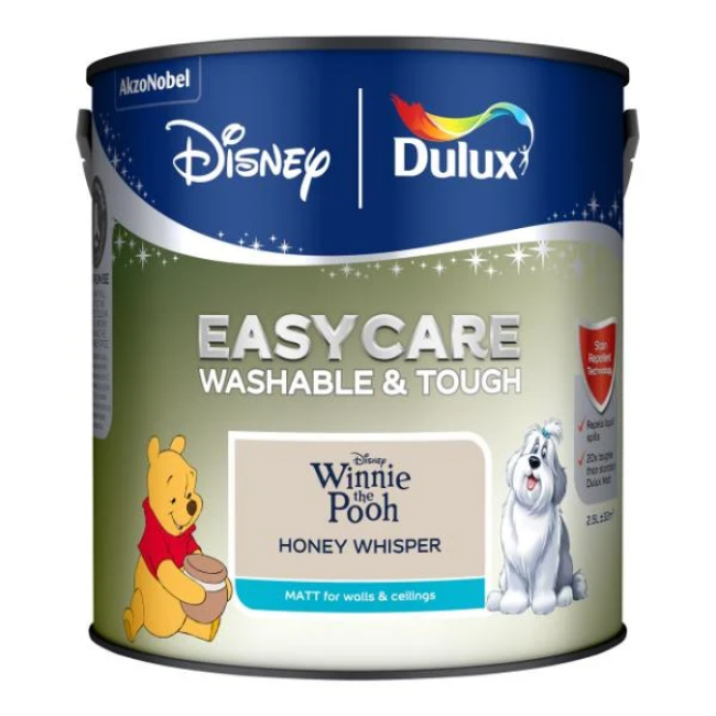 DULUX EASYCARE DISNEY WINNIE THE POOH - HONEY WHISPER 2.5L