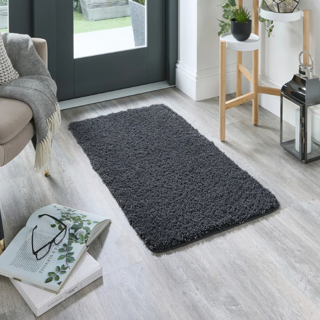 MY CHARCOAL RUG 120X80CM - Image 2