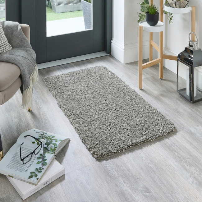 MY GHOST GREY RUG 120X80CM - Image 2