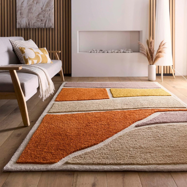 ORIGINS TERRA/BEIGE 170X120CM - Image 2