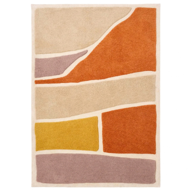 ORIGINS TERRA/BEIGE 170X120CM