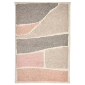 ORIGINS PINK/GREY 170X120CM