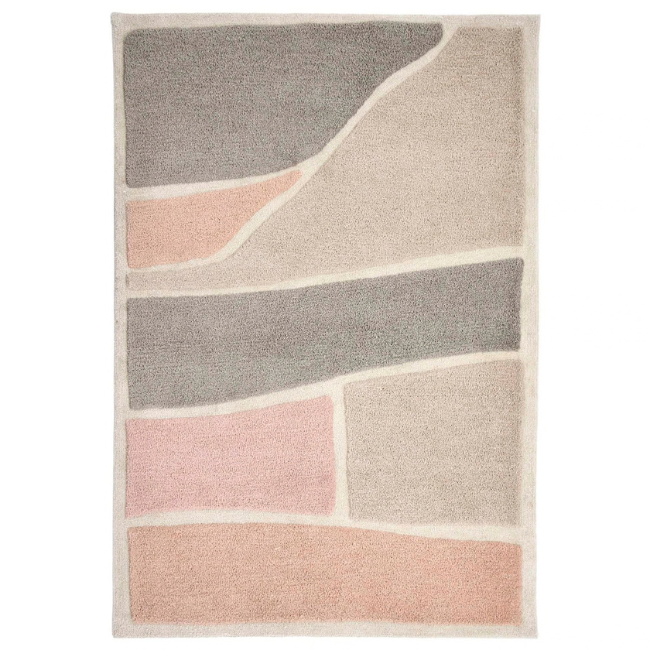 ORIGINS PINK/GREY 170X120CM