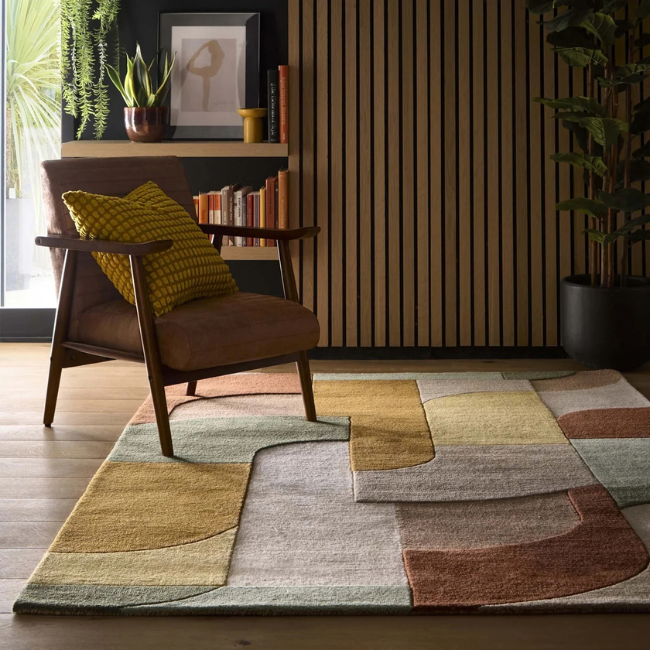 ORIGINS RETRO TAN 170X120CM - Image 2