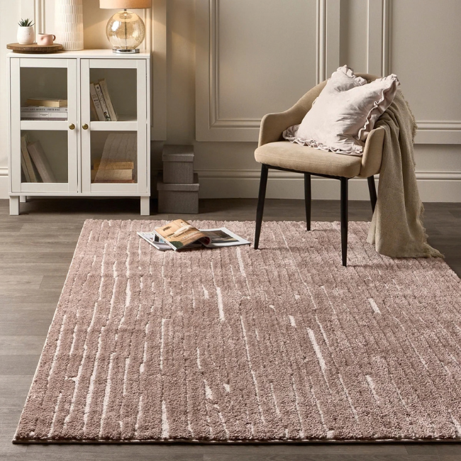 WOODWEAVE BEIGE/IVORY 230X160CM - Image 2