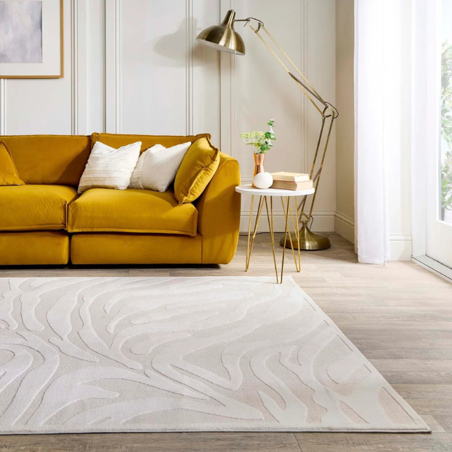 WHITE SANDS DUNE CREAM RUG 230X160CM - Image 2