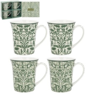 ACORN MUG SET X 4