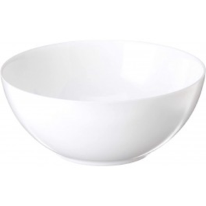 DIWALI WHITE BOWL 18CM