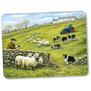 FLOCK & FIELD GLASS CHOPPING BOARD