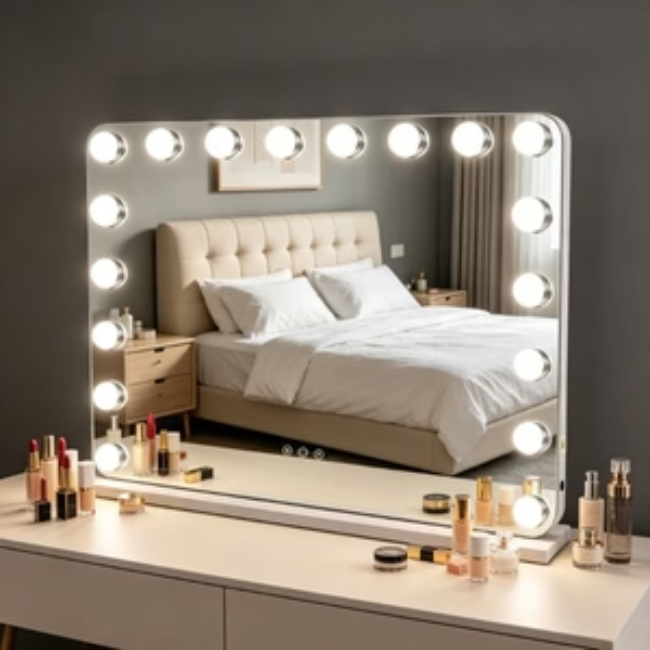 HOLLYWOOD MIRROR WITH BLUETOOTH - Image 2