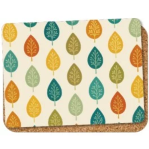 PASTEL LEAVES TABLEMAT SET OF 6