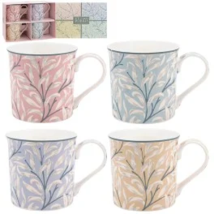 WILLOW BOUGH MUG SET OF 4