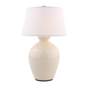 ASTER CERAMIC RECHARGABLE LAMP IVORY