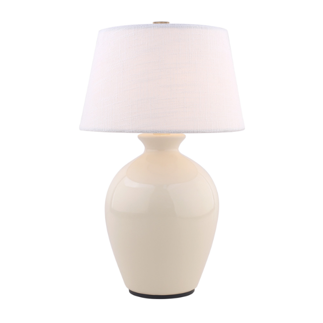 ASTER CERAMIC RECHARGABLE LAMP IVORY