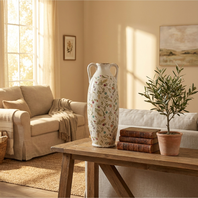 FLOWER VASE 40CM - Image 2