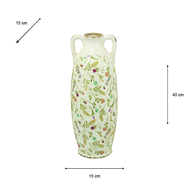 FLOWER VASE 40CM - Image 3