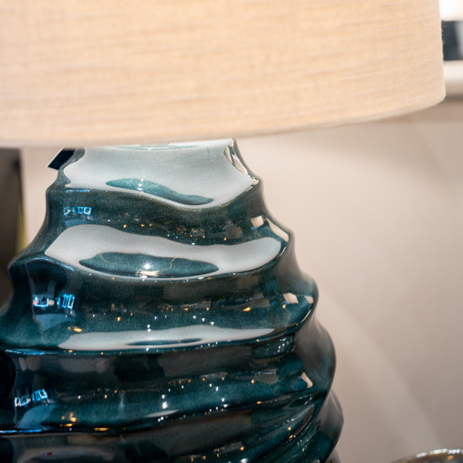 MARA CERAMIC TABLE LAMP 72CM - Image 4