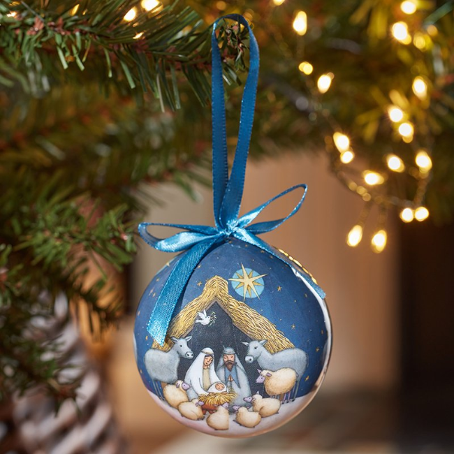 VINTAGE BAUBLE - NATIVITY 2 ASST. - Image 2